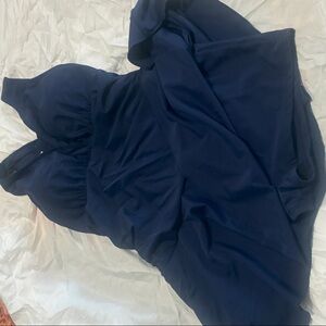 Elegant Navy Women's Sleepwear